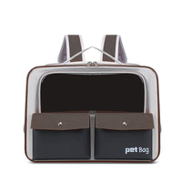 Backpack Portable Outdoor Cat Bag Large Capacity Breathable Foldable