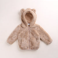 Children's Jacket Fleece Girls And Boys Autumn Coat