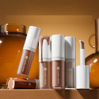 Three-dimensional Shadow Multifunctional Horseshoe Brush Head Contour Liquid