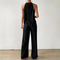 Lady's Spring And Summer Fashionable And Elegant Halter Jumpsuit