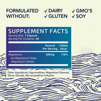 Magnesium Citrate Capsules