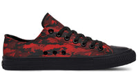 Fashion Printed Couple High Top Canvas Shoes