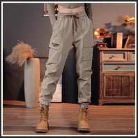 Men's Pants Ankle-tied Harem Pants Trendy