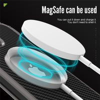 High-end Original Carbon Fiber Backplane With All-inclusive Heat Dissipation Metal