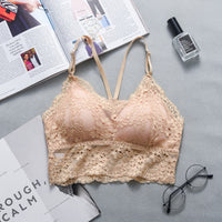 Women's Lace Chest Wrap Bottoming Camisole