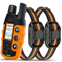 Waterproof Remote Control Bark Stopper Dog Training Electric Shock Collar