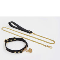 Female Versatile Premium Black Bell Bell Necklace