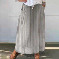 Casual Retro Floral Vacation Dress With A Sophisticated Work-appropriate Vibe