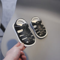 Beach Shoes With Genuine Leather For Anti Slip And Wear Resistance