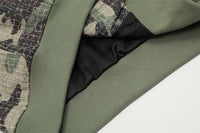 European And American Fashion Men's Loose Jacket Ordinary Short Sports Hoodie