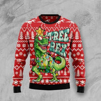 Sports-style Relaxed-fit Long-sleeve Crewneck Hoodie Christmas Hot-selling Cross-border Trendy 3D Digital Print