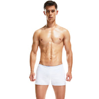 Casual Men's Shorts Cotton Solid Color Pocket Low Waist Sports Pants