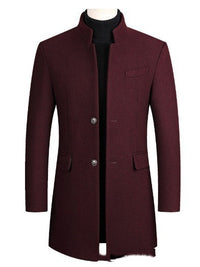 Cotton And Thickening Men's Coat