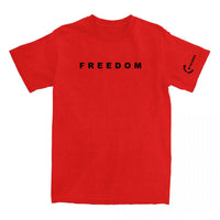 Freedom Cotton Loose-Fit T-Shirt