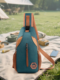 Wear-resistant Crossbody Bag Korean-style Fashionable Bag Outdoor Casual Chest Pack