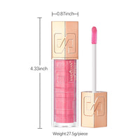 Makeup Hyaluronic Acid Water Light Shimmer Sequins Lip Lacquer