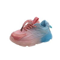 Fashion Personality Light Up Children's Shoes Male