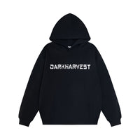 Creative Letters Printed Hoodie Male