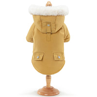 Pet Thickened Warm Cotton Coat