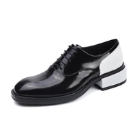 British Men's Business Casual Brogue Shoes