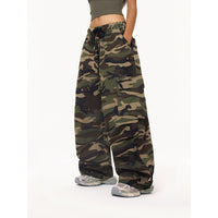 Women's Loose And Versatile Wide-leg Athletic Pants