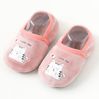Baby Autumn And Winter Plus Velvet Thick Toddler Socks
