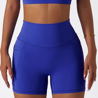 Women's Fashion Quick-drying Tight Ice Silk Sports Shorts