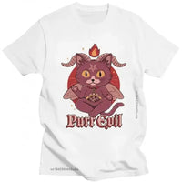 Mens Short-Sleeve Cool Baphomet T-Shirt