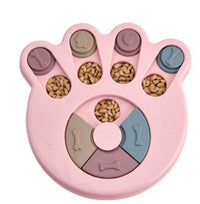 Pet Slow Food Dog Bowl Amazon Factory In Stock Pet Toy Dog Turntable Eating