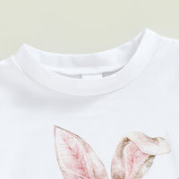 New Rabbit Floral Flare Trouser Suit