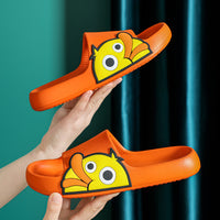 Sandals And Slippers Non-slip Home Indoor Bathroom Thick Cute Slippers