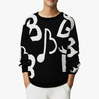 Jacquard Thickened Bottoming Shirt Thermal Sweater
