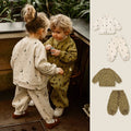 Boys And Girls Autumn And Winter Suit