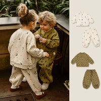 Boys And Girls Autumn And Winter Suit