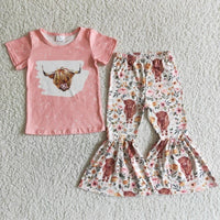 Fashion Pullover Children Trousers Suit