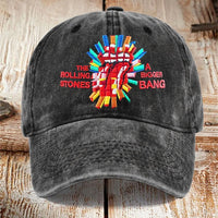 Washed Cotton Printed Hat Distressed Dad Cap Men Retro Baseball Cap Hot Soft Top Sun Hat