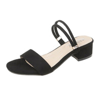 Women's Korean-style Low-heeled Sandals