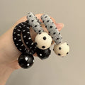 Polka Dot Rubber Band High Elasticity Simple And Seamless