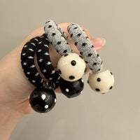 Polka Dot Rubber Band High Elasticity Simple And Seamless