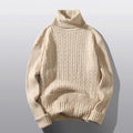 Men's Turtleneck Twist Shape Bottoming Shirt Sweater