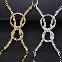 Round Full-bore Chest Support Show Body Chain
