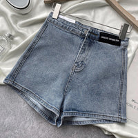 Womens Base-layer Outerwear Denim Shorts