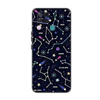 Transparent Soft Shell Painted Mobile Phone Case