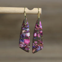 Ladies' Artistic Retro Elegant Temperament Earrings