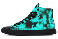 High Top Canvas Shoes For Printing Lovers