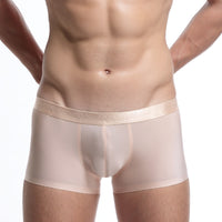 Sexy Low Waist Boxer Comfortable Breathable Underwear