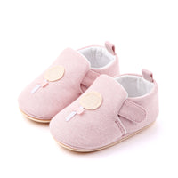 Anti Slip Cartoon Fashionable Baby Rubber Soled Shoes