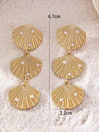 Metal Shell Artistic Minimalist Ear Cuff