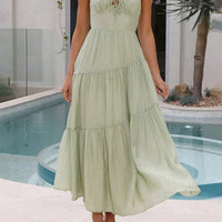 Fashionable Minimalist And Slim Fit Womens Dress