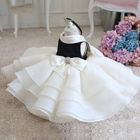 Bride Fellow Kids Girls' Pettiskirt Spring Wedding Dress